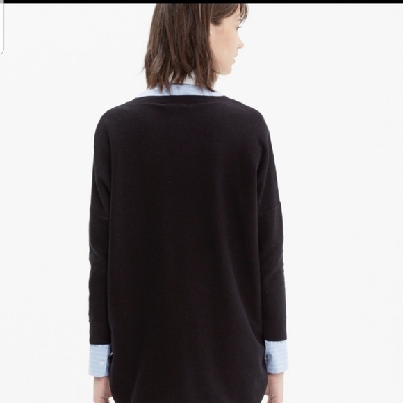 Madewell French Drape Sweater - Picture 2 of 8
